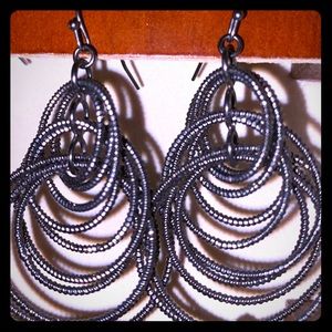 Multi hoop earrings